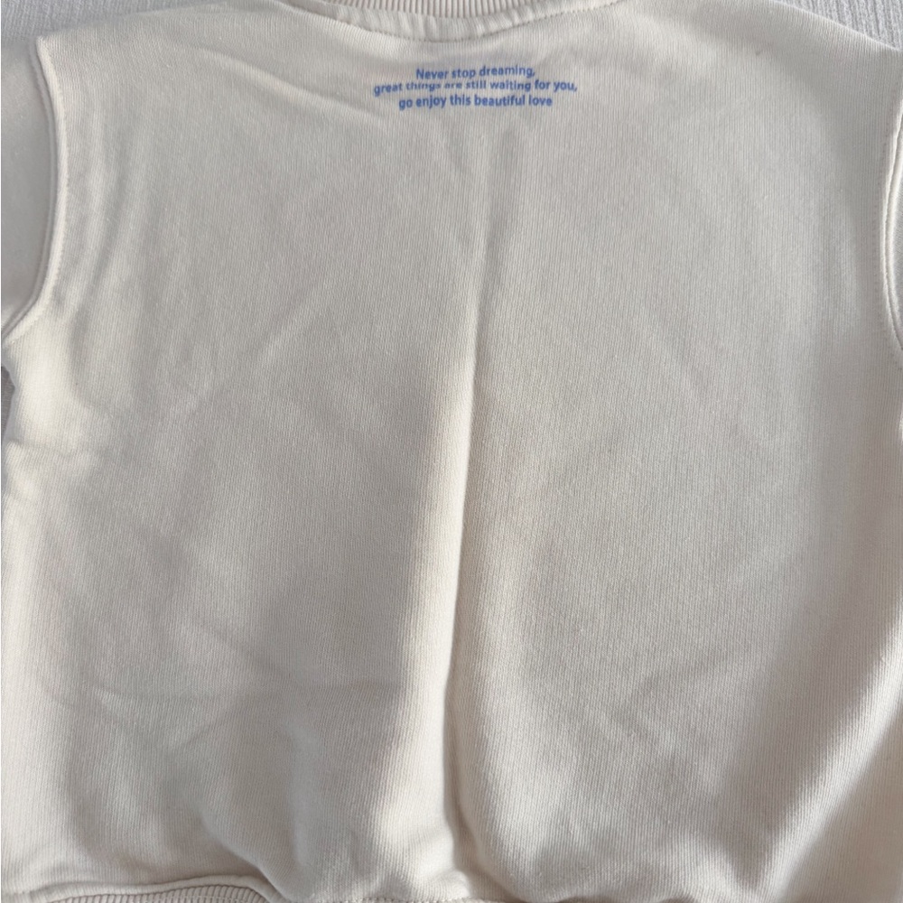 Zara "Love" sweatshirt - Picture 4 of 4